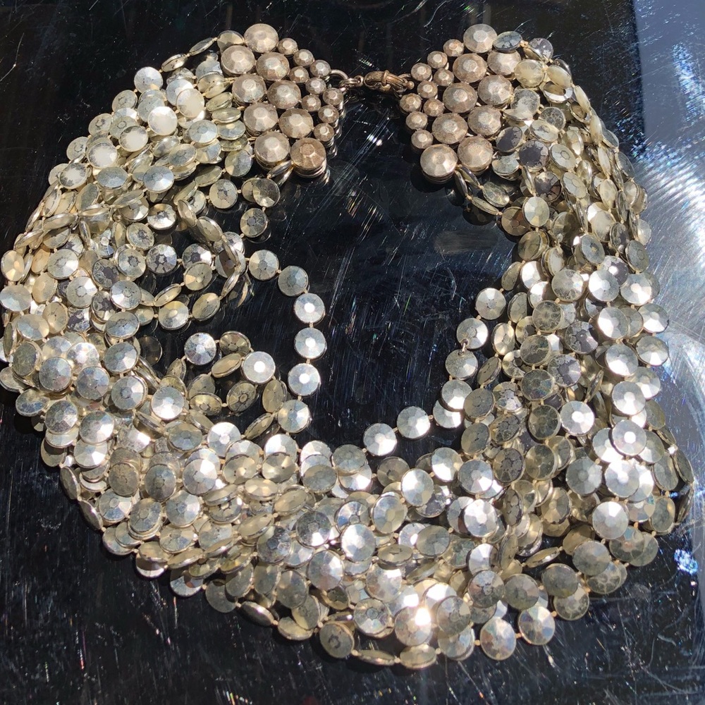Silver Necklace!